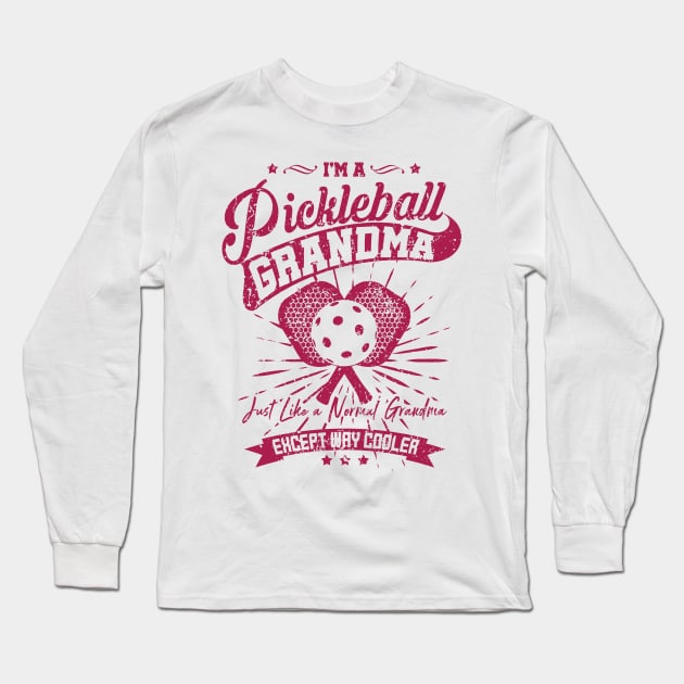I m A Pickleball Grandma Funny Pickleball Gift Pickleball